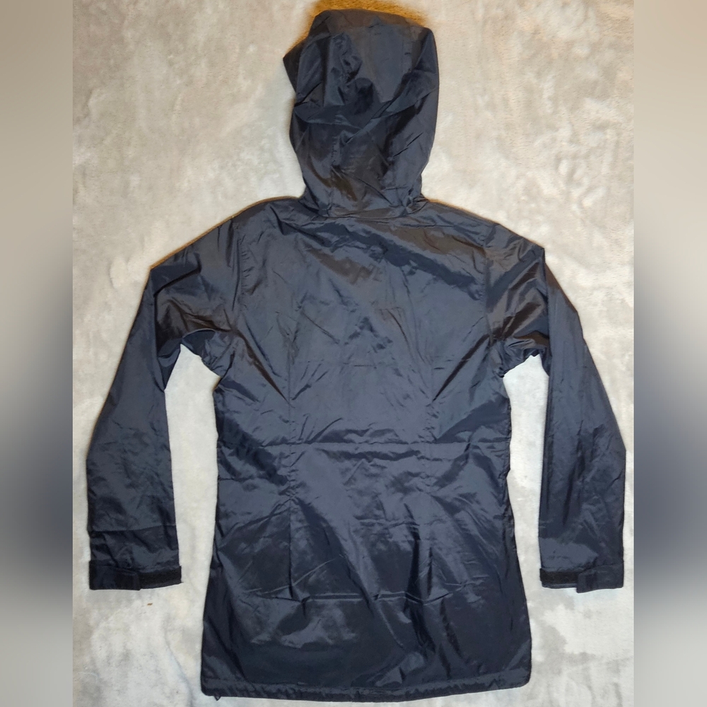 Columbia Switchback Fleece Lined‎ Long Hooded Full Zip Jacket Small Black NWT